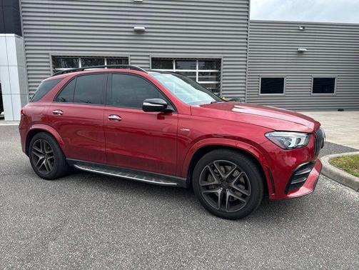 Cardinal Red Metallic 2022 Mercedes-Benz AMG GLE 53 4MATIC+