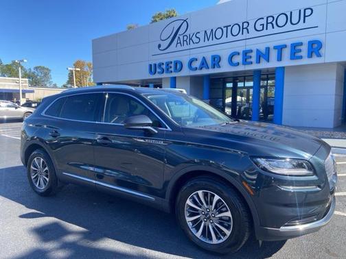 2021 Lincoln Nautilus Standard