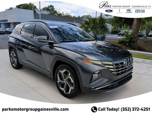 Portofino Gray 2022 Hyundai TUCSON Limited