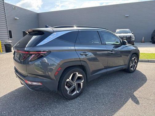 Portofino Gray 2022 Hyundai TUCSON Limited
