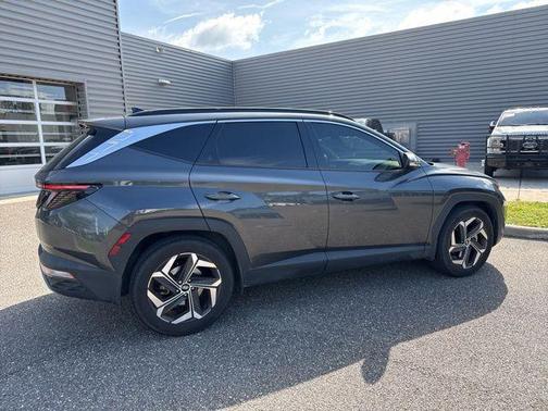 Portofino Gray 2022 Hyundai TUCSON Limited
