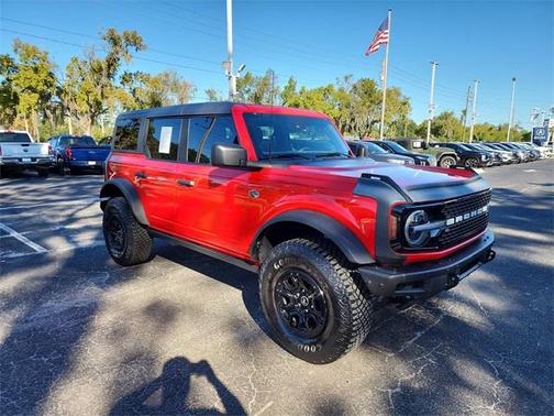 2022 Ford Bronco Wildtrak