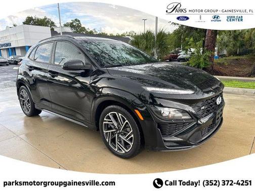 Abyss Black Pearl 2023 Hyundai KONA N Line