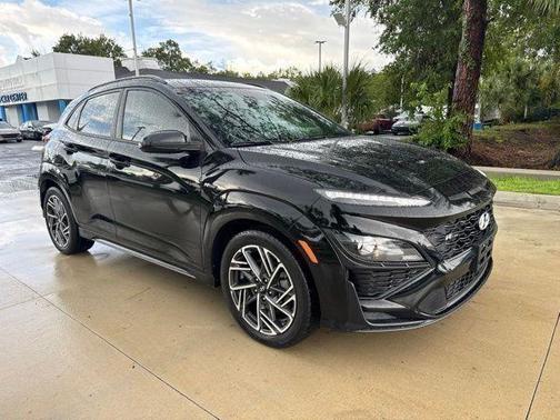Abyss Black Pearl 2023 Hyundai KONA N Line