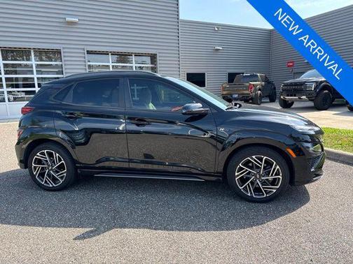Abyss Black Pearl 2023 Hyundai KONA N Line
