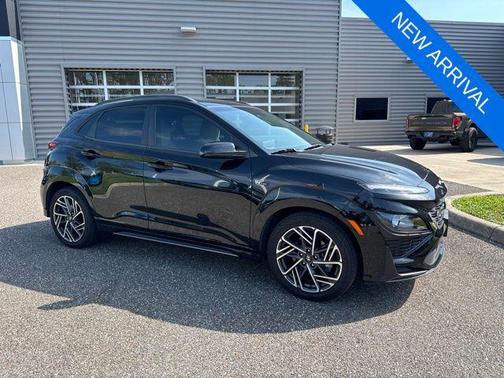 Abyss Black Pearl 2023 Hyundai KONA N Line