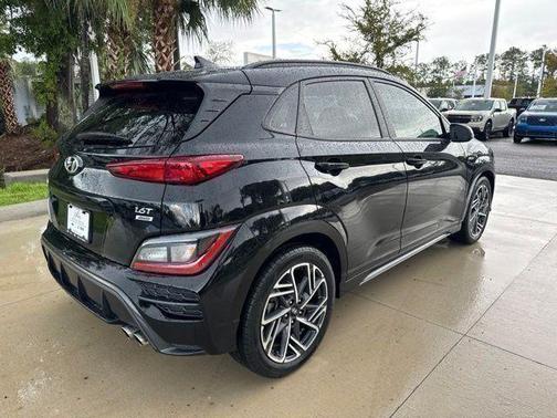 Abyss Black Pearl 2023 Hyundai KONA N Line