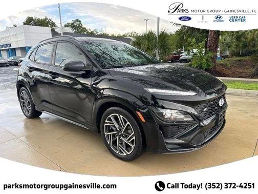 Abyss Black Pearl 2023 Hyundai KONA N Line