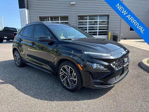 Abyss Black Pearl 2023 Hyundai KONA N Line