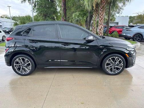 Abyss Black Pearl 2023 Hyundai KONA N Line