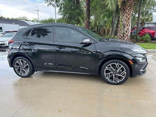 Abyss Black Pearl 2023 Hyundai KONA N Line
