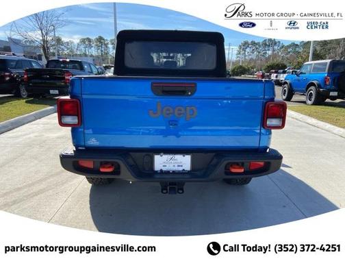 2022 Jeep Gladiator Mojave 4x4