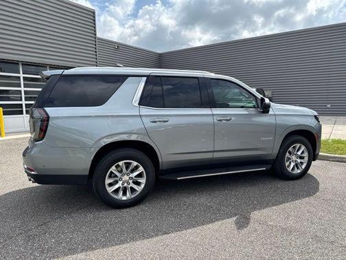 Sterling Gray Metallic 2025 Chevrolet Tahoe Premier