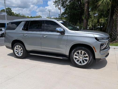 Sterling Gray Metallic 2025 Chevrolet Tahoe Premier