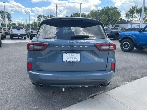 Vapor Blue Metallic 2023 Ford Escape ST-Line