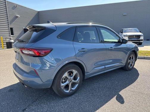 Vapor Blue Metallic 2023 Ford Escape ST-Line