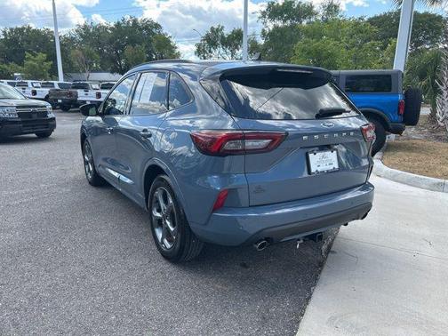 Vapor Blue Metallic 2023 Ford Escape ST-Line