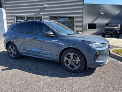 Vapor Blue Metallic 2023 Ford Escape ST-Line