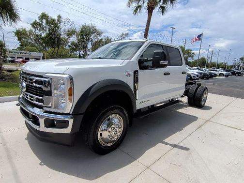 Oxford White 2026 Ford F-450 XL