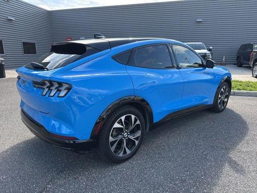 Grabber Blue Metallic 2023 Ford Mustang Mach-E Premium