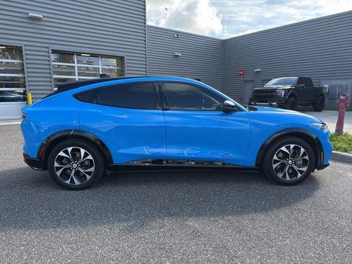 Grabber Blue Metallic 2023 Ford Mustang Mach-E Premium