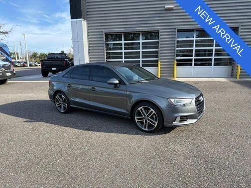 Monsoon Gray Metallic 2017 Audi A3 2.0T Premium