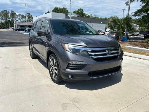 Modern Steel Metallic 2016 Honda Pilot Touring