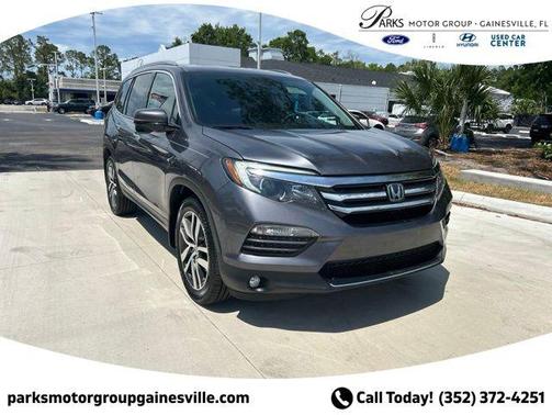 Modern Steel Metallic 2016 Honda Pilot Touring