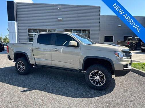 Sand Dune Metallic 2021 Chevrolet Colorado ZR2