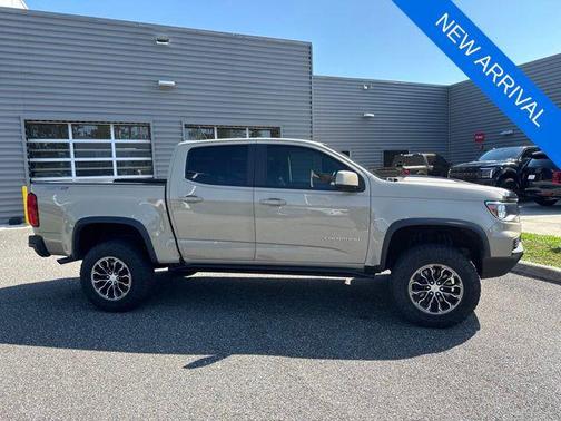 Sand Dune Metallic 2021 Chevrolet Colorado ZR2