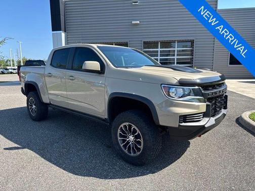 Sand Dune Metallic 2021 Chevrolet Colorado ZR2