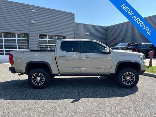 Sand Dune Metallic 2021 Chevrolet Colorado ZR2