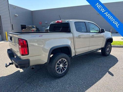Sand Dune Metallic 2021 Chevrolet Colorado ZR2