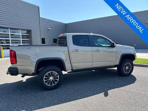 Sand Dune Metallic 2021 Chevrolet Colorado ZR2