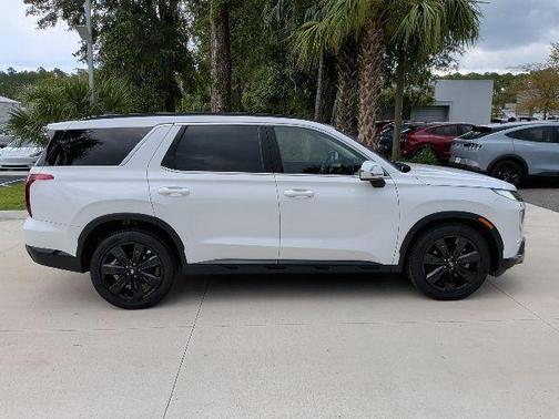 Hyper White 2024 Hyundai PALISADE XRT