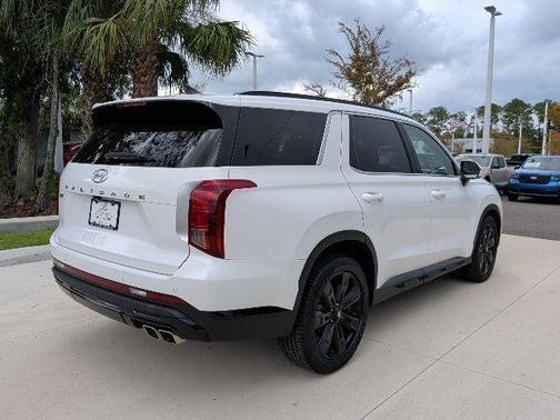 Hyper White 2024 Hyundai PALISADE XRT
