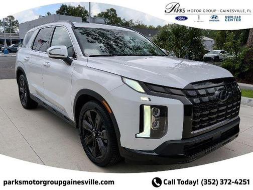 Hyper White 2024 Hyundai PALISADE XRT