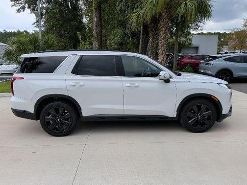 Hyper White 2024 Hyundai PALISADE XRT