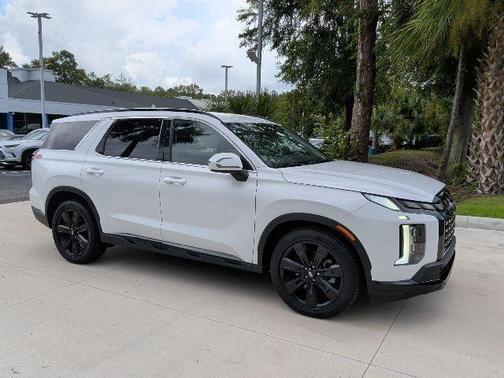 Hyper White 2024 Hyundai PALISADE XRT