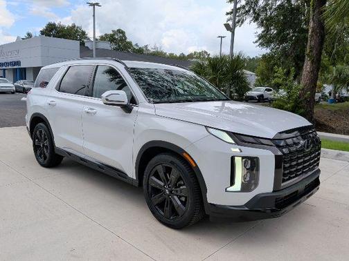 Hyper White 2024 Hyundai PALISADE XRT