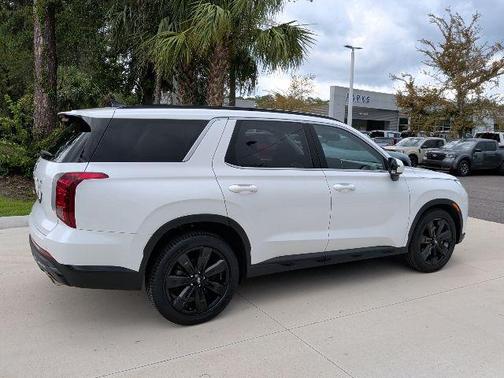 Hyper White 2024 Hyundai PALISADE XRT