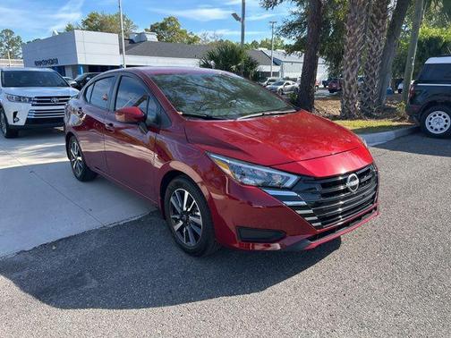 2025 Nissan Versa 1.6 SV