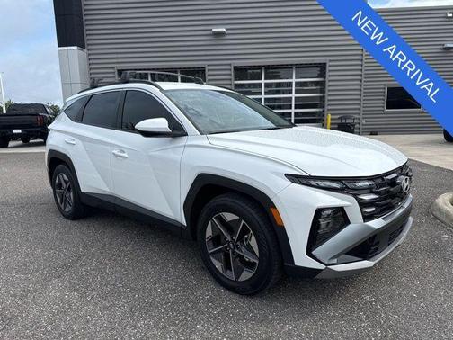 Serenity White Pearl 2026 Hyundai TUCSON SEL