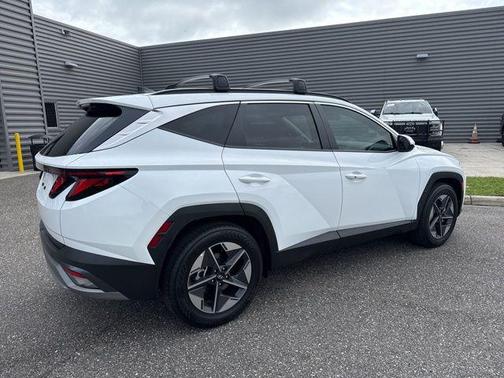 Serenity White Pearl 2026 Hyundai TUCSON SEL