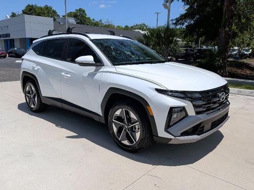 Serenity White Pearl 2026 Hyundai TUCSON SEL