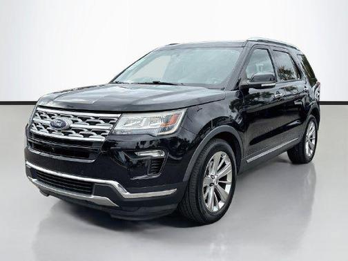 Black Metallic 2019 Ford Explorer Limited