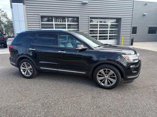 Black Metallic 2019 Ford Explorer Limited