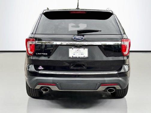 Black Metallic 2019 Ford Explorer Limited