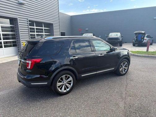 Black Metallic 2019 Ford Explorer Limited