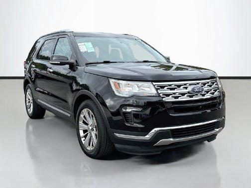 Black Metallic 2019 Ford Explorer Limited